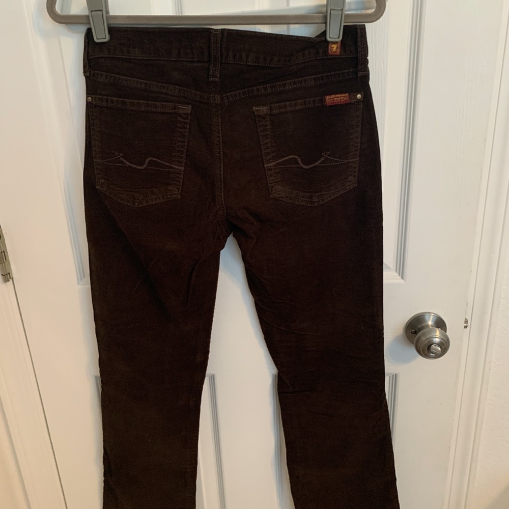 7 for All Mankind Corduroy - BROWN 28